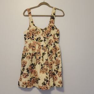 Pretty flower print dress